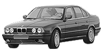 BMW E34 U2351 Fault Code