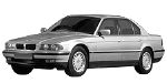 BMW E38 U2351 Fault Code