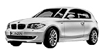 BMW E81 U2351 Fault Code