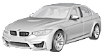 BMW F80 U2351 Fault Code